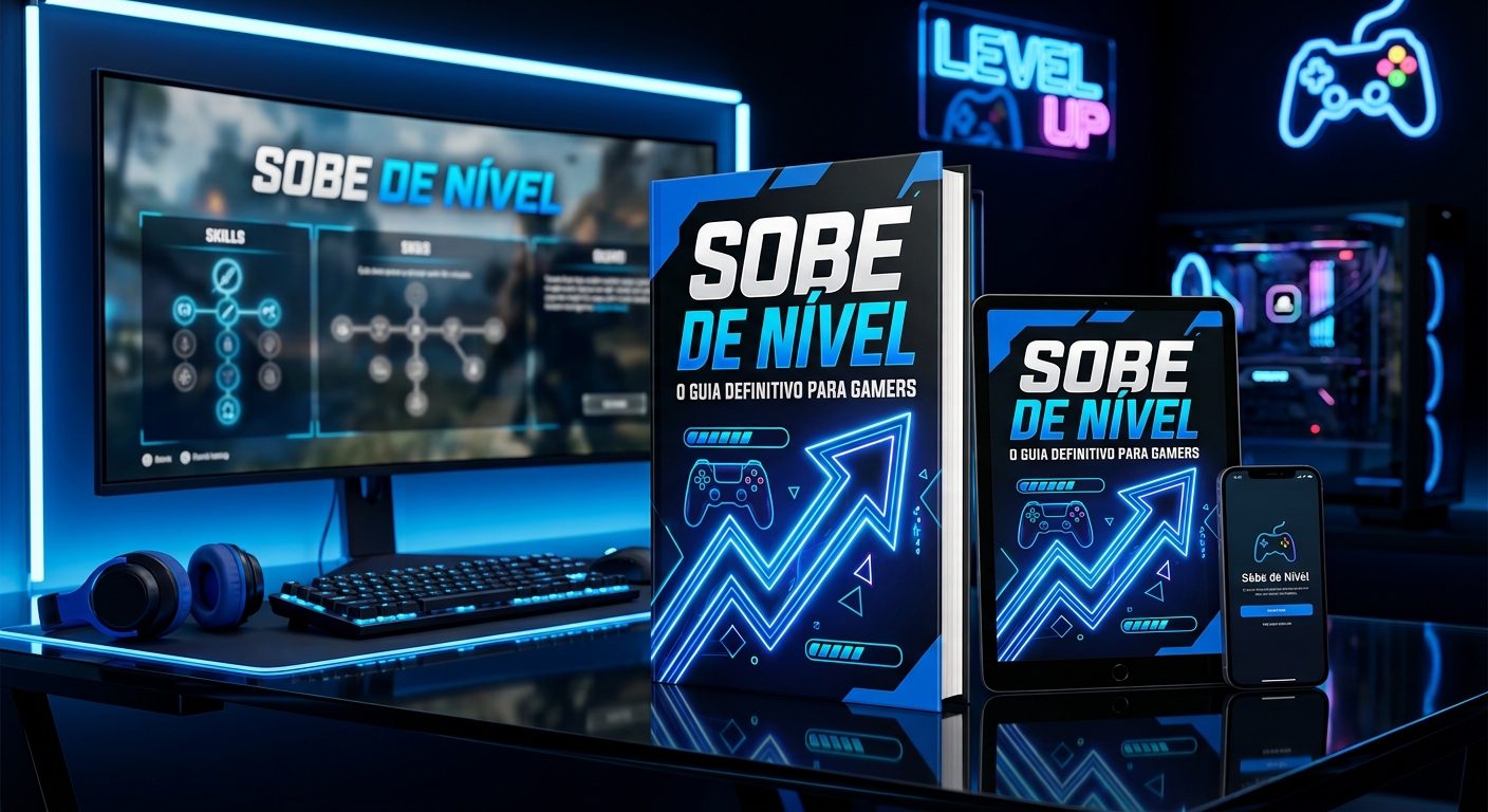 Ebook Sobe de Nível em várias telas