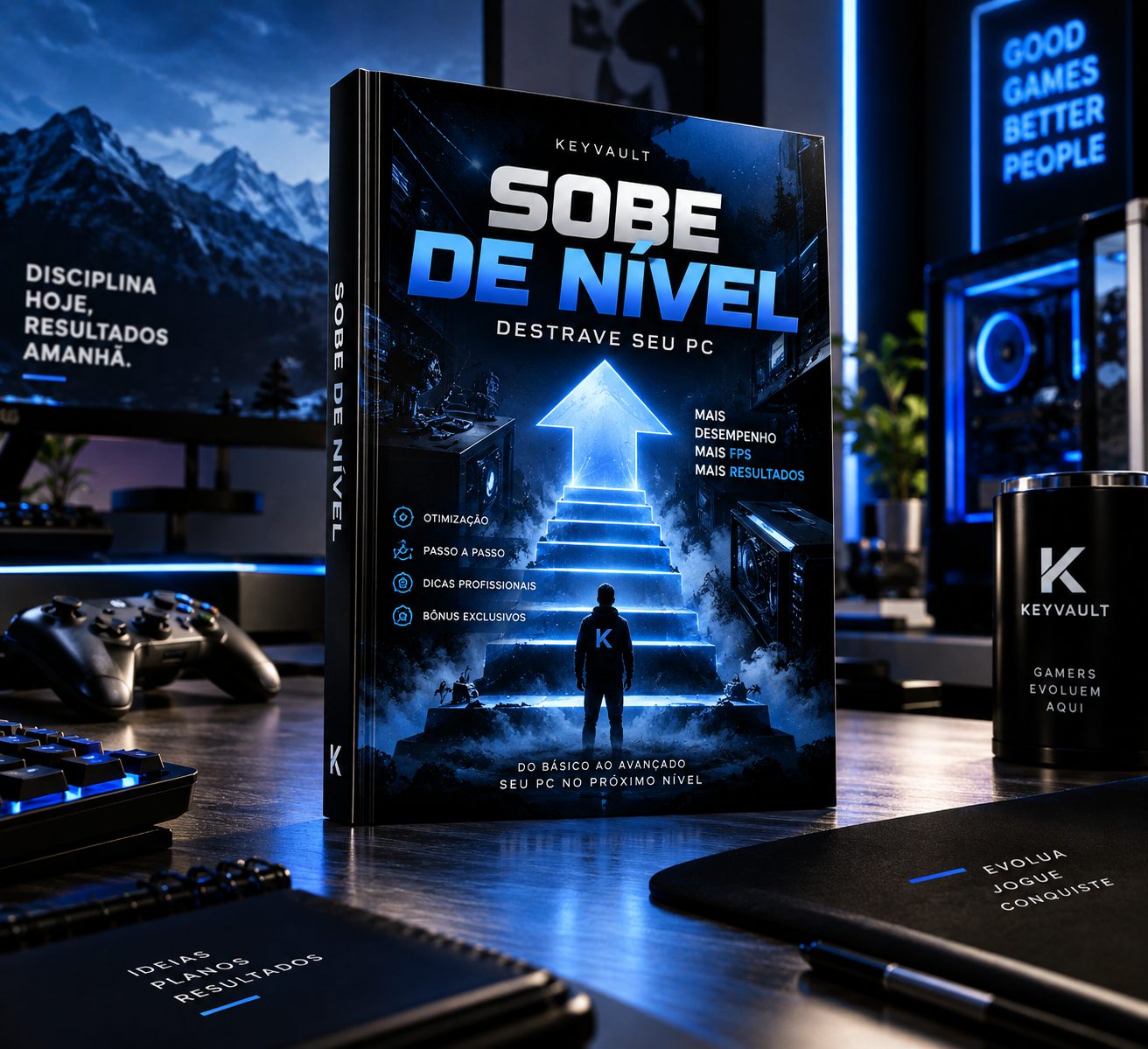 Capa do ebook Sobe de Nível